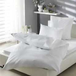 Allergovita Bettwäsche Evolon-Encasing Deluxe In Weiß