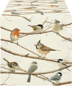 Apelt Tischläufer Winterwelt In Vögel