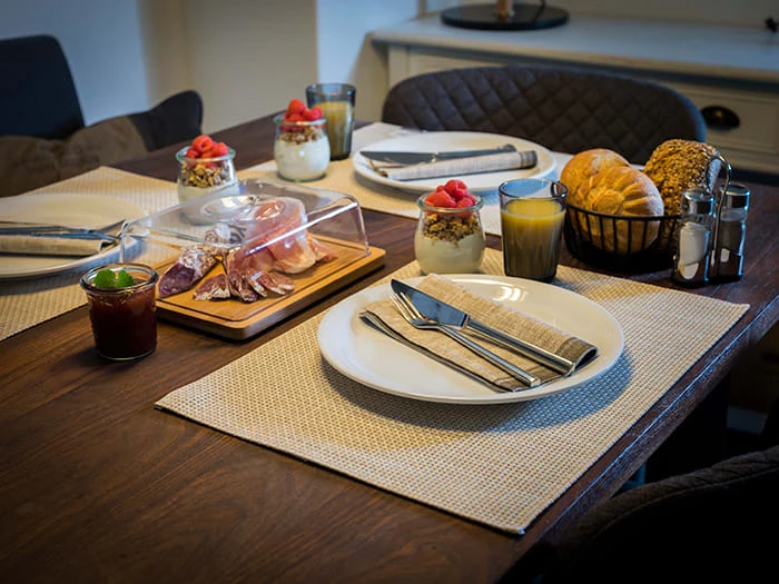 APS 6er Tischset/ Platzset In Beige 45 X 33 Cm – Bild 2