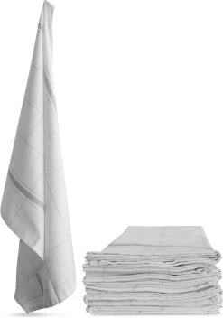 Aspero 10 Geschirrtücher Profi Wipe In Grau