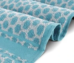 Aspero 12 Frotte Baumwoll Geschirrtücher In Blau