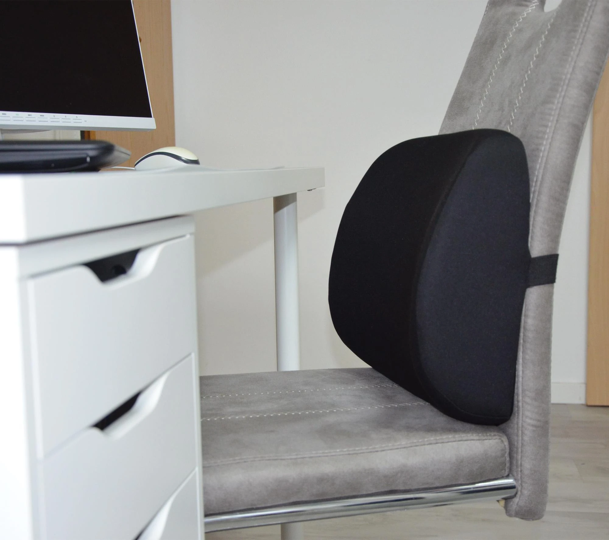 Aspero Orthopädisches Rückenkissen NANCY In Schwarz – Bild 3