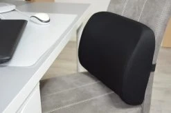 Aspero Orthopädisches Rückenkissen NANCY In Schwarz