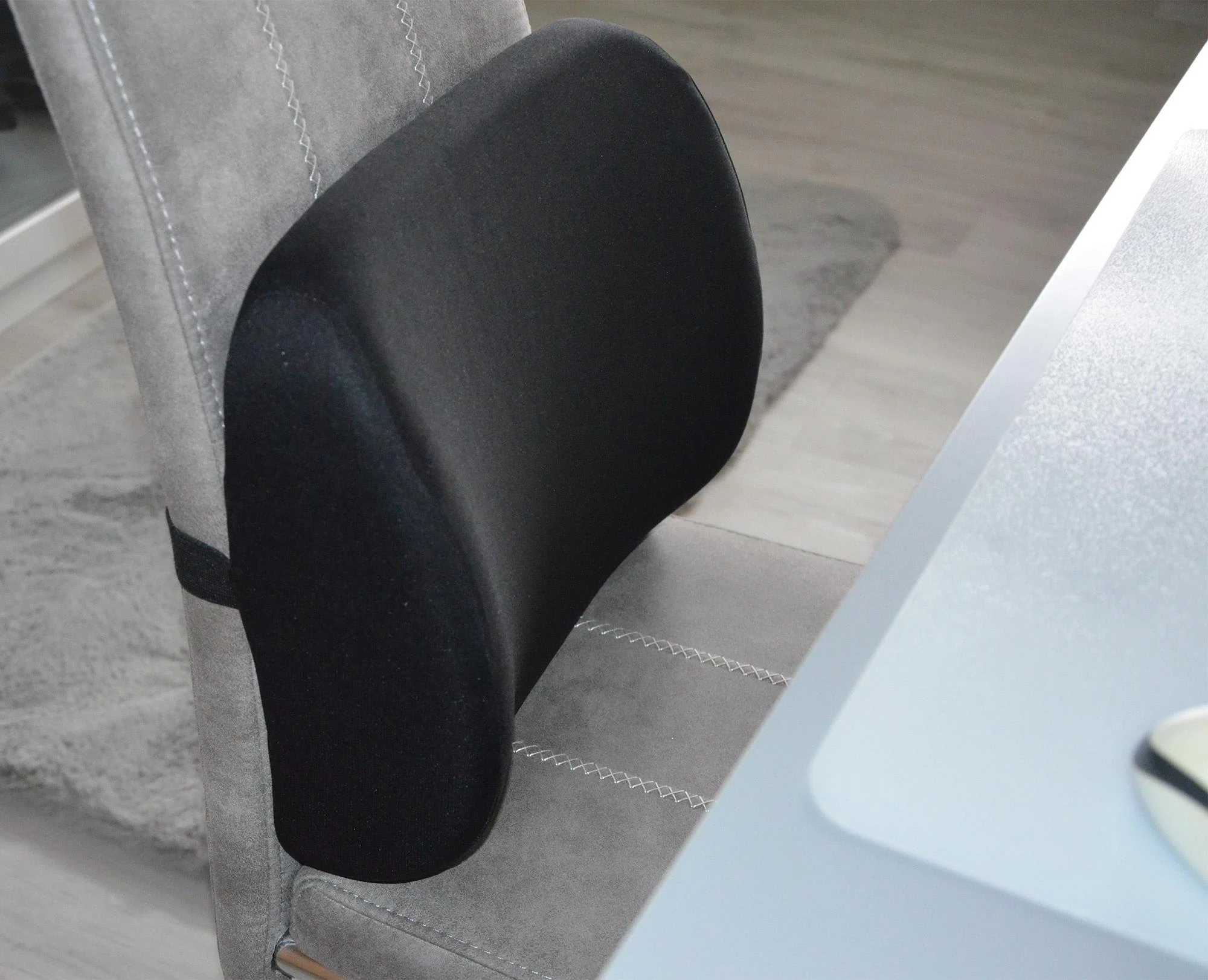 Aspero Orthopädisches Rückenkissen NANCY In Schwarz – Bild 6