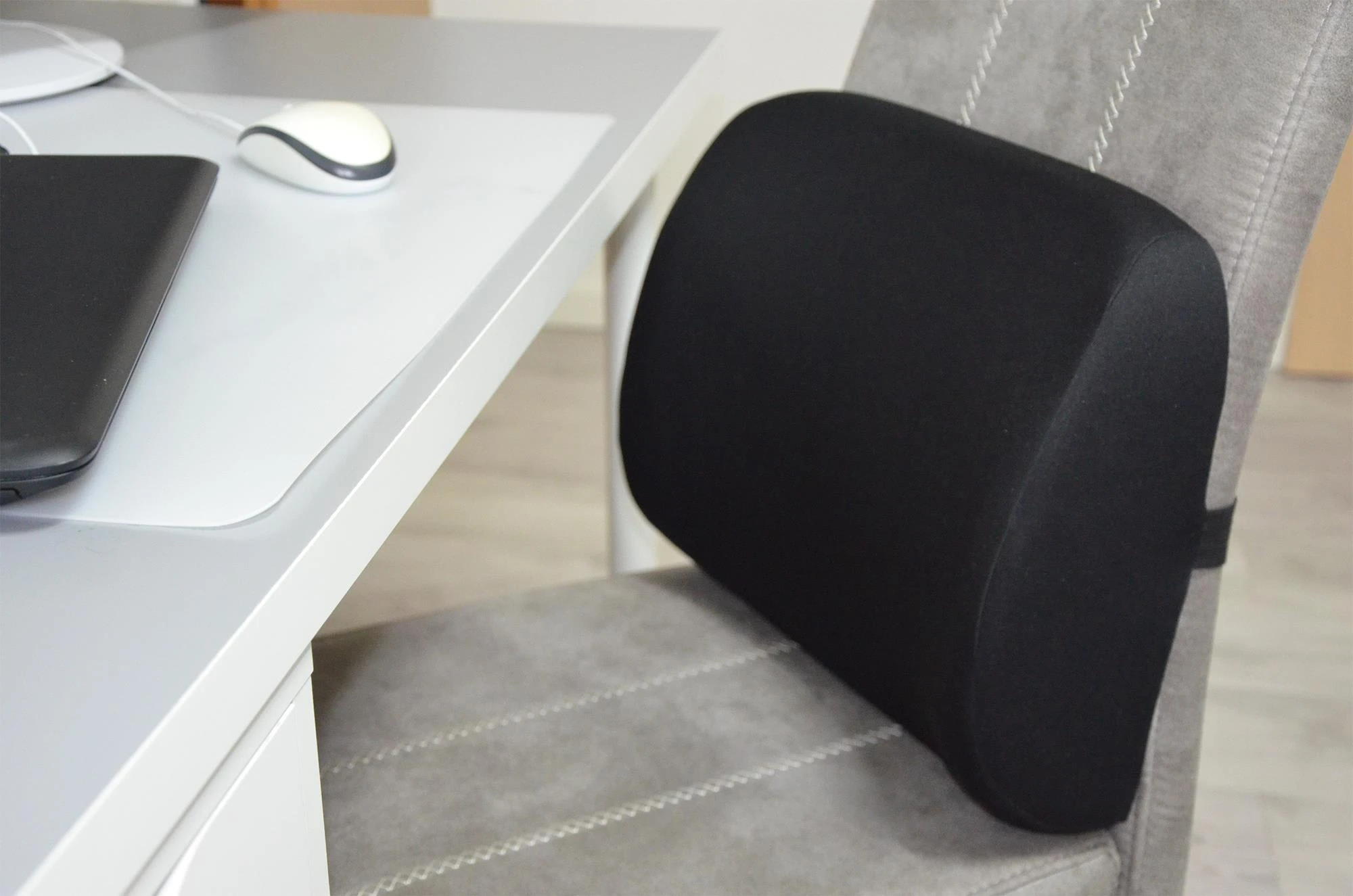 Aspero Orthopädisches Rückenkissen NANCY In Schwarz