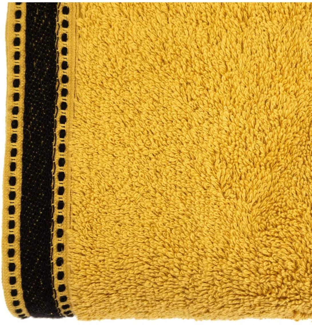 Atmosphera Créateur D'intérieur Badetuch In Gelb – Bild 2