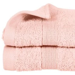 Atmosphera Créateur D'intérieur Baumwollhandtuch In Rosa