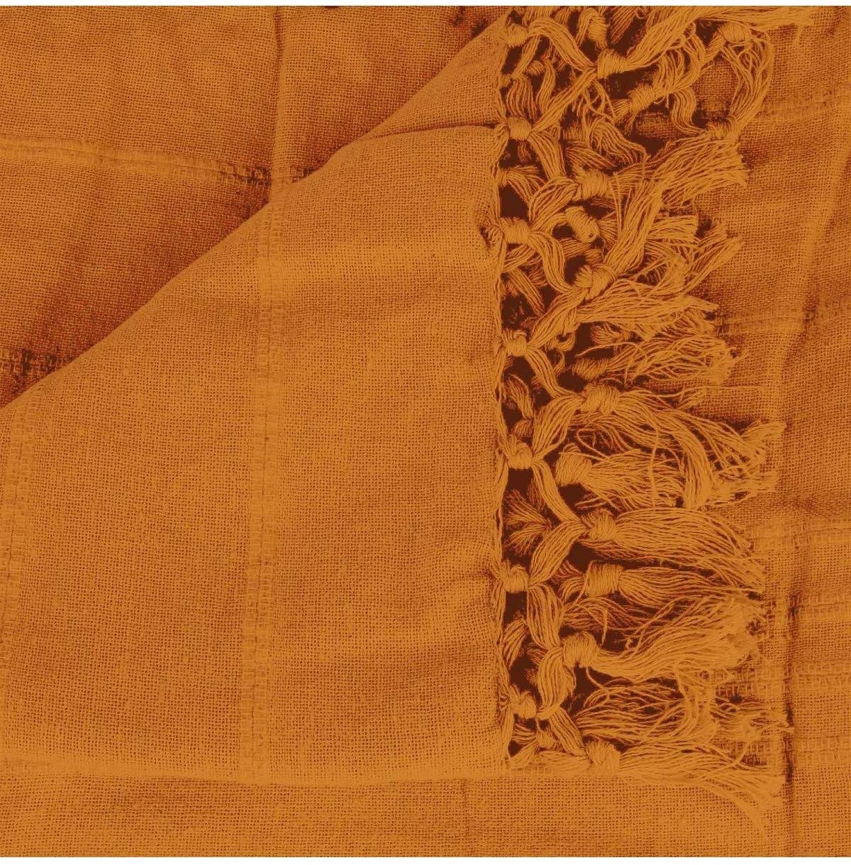 Atmosphera Créateur D'intérieur Bettüberwurf In Gelb – Bild 2