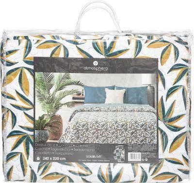 Atmosphera Créateur D'intérieur Bettüberwurf In Mehrfarben – Bild 4