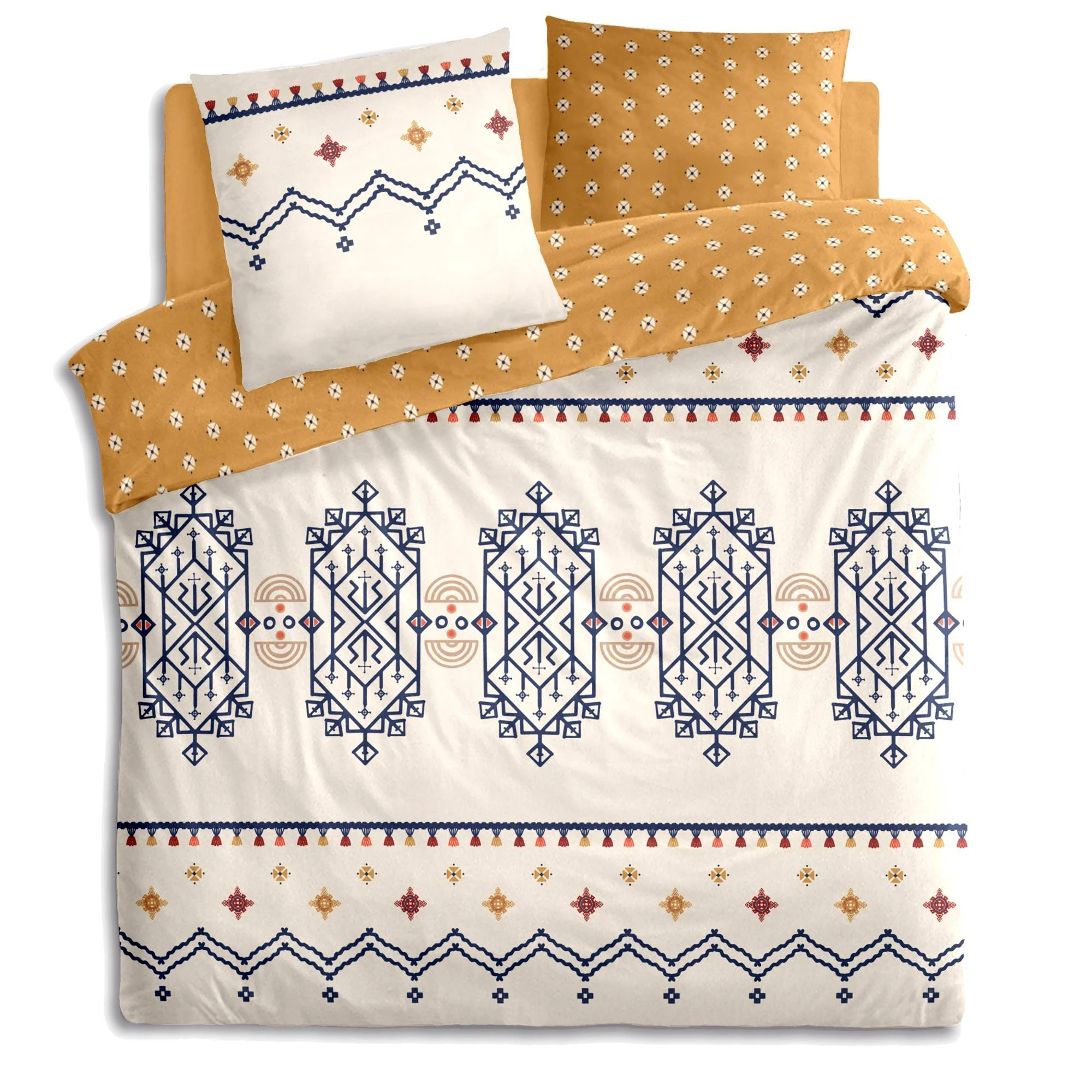 Atmosphera Créateur D'intérieur Bettwäsche-Set In Mehrfarben – Bild 2