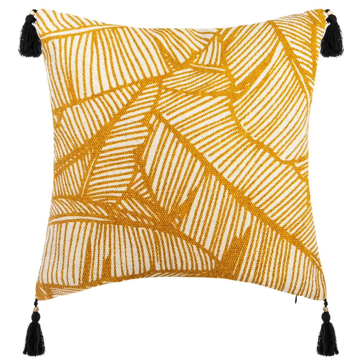 Atmosphera Créateur D'intérieur Deko Kissenbezug In Gelb