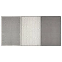 Atmosphera Créateur D'intérieur Geschirrtücher In Grau