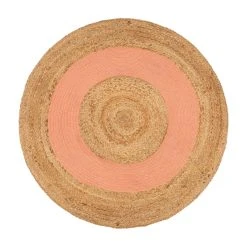 Atmosphera Créateur D'intérieur Juteteppich In Orange