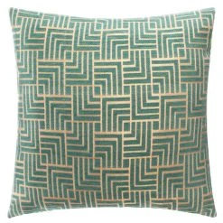 Atmosphera Créateur D'intérieur Kissenhülle In Grün