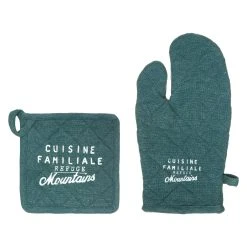 Atmosphera Créateur D'intérieur Ofenhandschuh In Grün