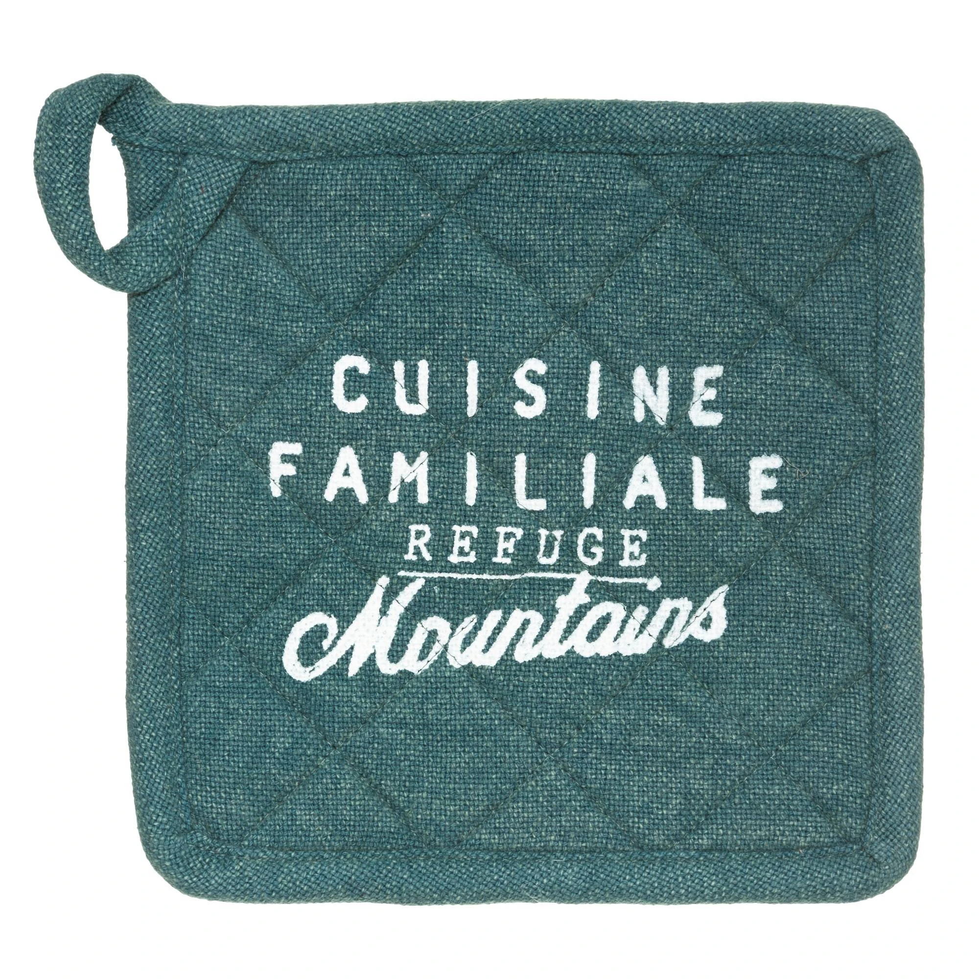 Atmosphera Créateur D'intérieur Ofenhandschuh In Grün – Bild 4