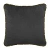 Atmosphera Créateur D'intérieur Samtkissen In Anthrazitfarben