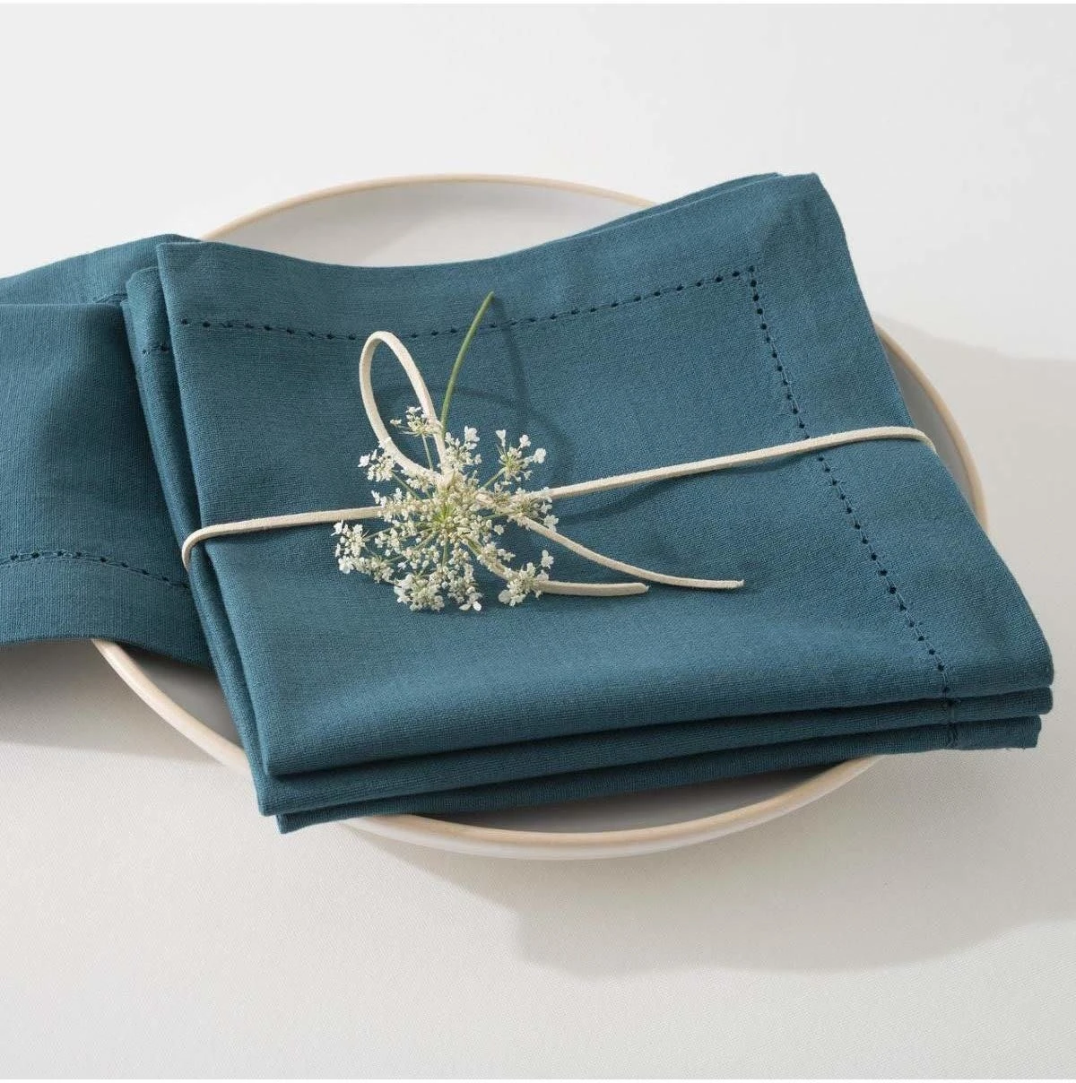 Atmosphera Créateur D'intérieur Tischservietten In Meerblau – Bild 3