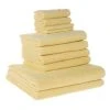 Avance 10tlg. Handtuch-Set In Gelb