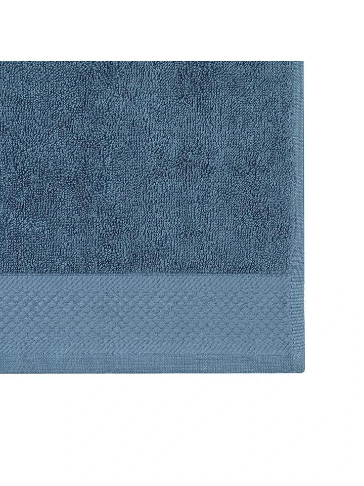 Avance 2er-Set: Duschtücher In Blau – Bild 2