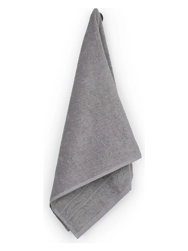 Avance 2er-Set: Handtücher In Grau - (L)100 X (B)50 Cm – Bild 3