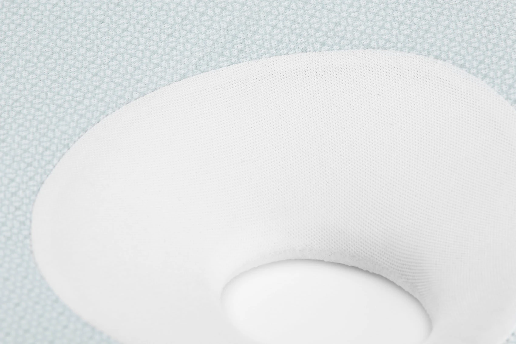 BabyMoov Kopfstütze Lovenest, Mosaik Blau – Bild 4