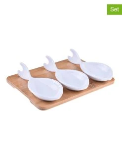 Bambum 4tlg. Servierset - (L)17 X (B)24,5 X (H)4 Cm