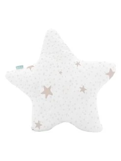 Basic Kids Kissen "Little Star" In Weiß/ Rosa