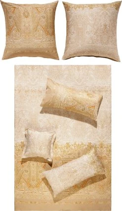Bassetti Bettwäsche Michelle V6 In Beige