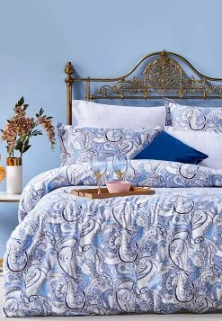 BELLA MAISON Bettwäsche Set In Blau