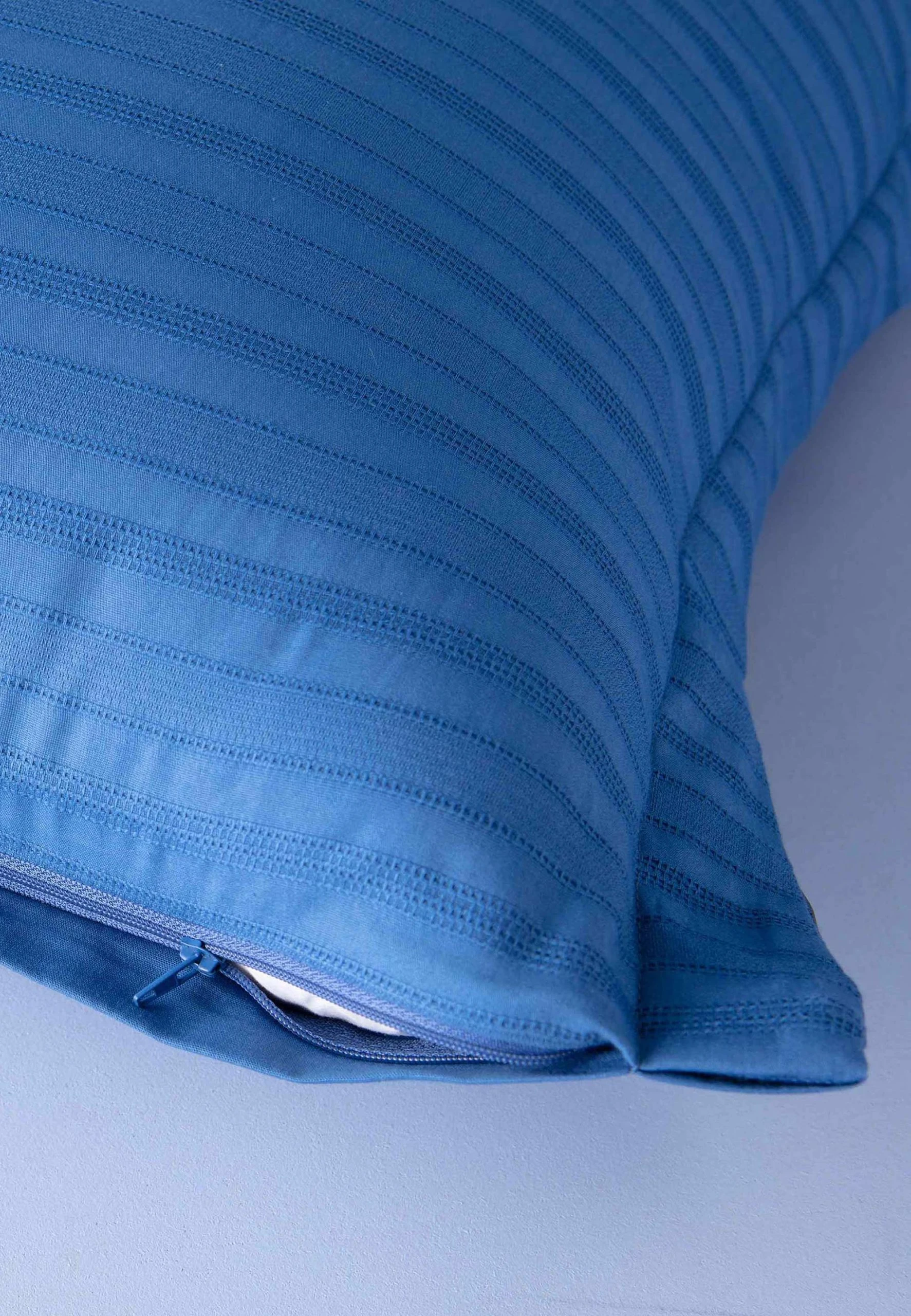 BELLA MAISON Bettwäsche-Set In Blau-denim – Bild 4