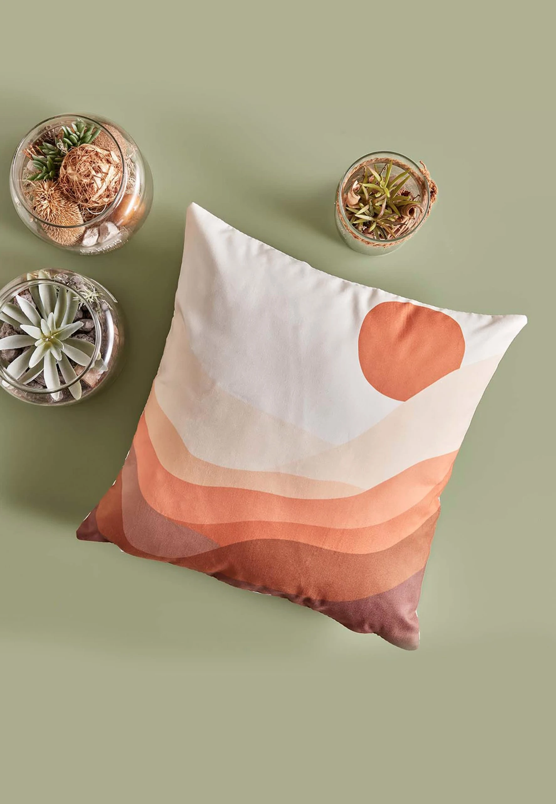 BELLA MAISON Deko Kissen Horizon-Sunrise In Colourful – Bild 3