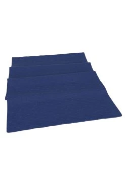 BELLA MAISON Tischläufer Paula In Dunkel Blau