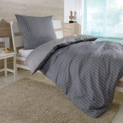 BettwarenShop Bettwäsche Eversatin Slate In Schiefer