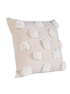 Bizzotto Kissen In Beige/ Weiß - (L)45 X (B)45 Cm
