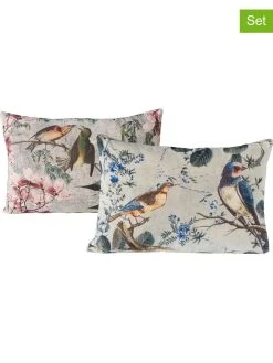 Boltze 2er-Set: Kissen "Fornacci" In Bunt - (L)60 X (B)40 Cm