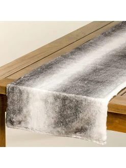 Boltze Tischläufer In Hellbraun - (L)140 X (B)40 Cm