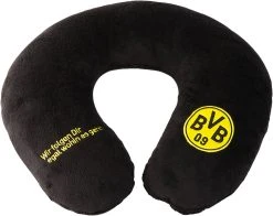 Borussia Dortmund Nackenkissen BVB, Schwarz