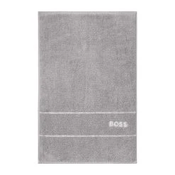 Boss Handtuch In Hellgrau
