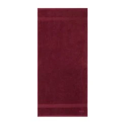 Boss Handtuch In Weinrot