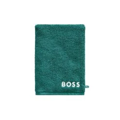 Boss Waschlappen In Blaugrün