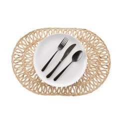 Butlers Platzset Oval L 51 X B 35cm JUTE TWIST In Natur
