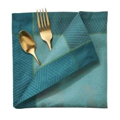 Butlers Serviette L 41 X B 41cm GREEN HOUSE In Petrol