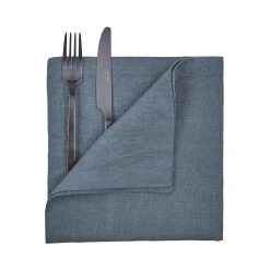 Butlers Serviette L 42 X B 42cm RIGA In Blau