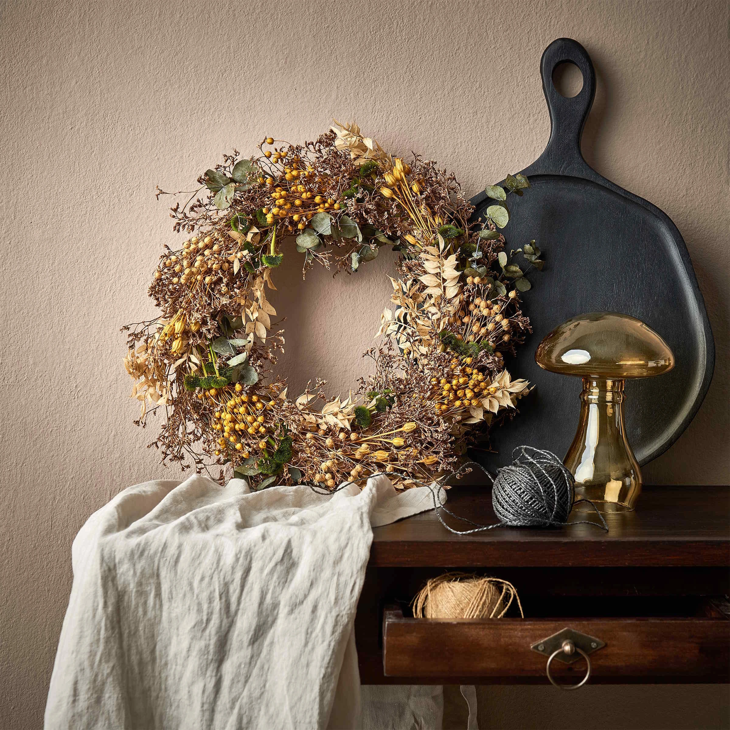 Butlers Tischläufer L 160 X B 50cm RIGA In Natur – Bild 2