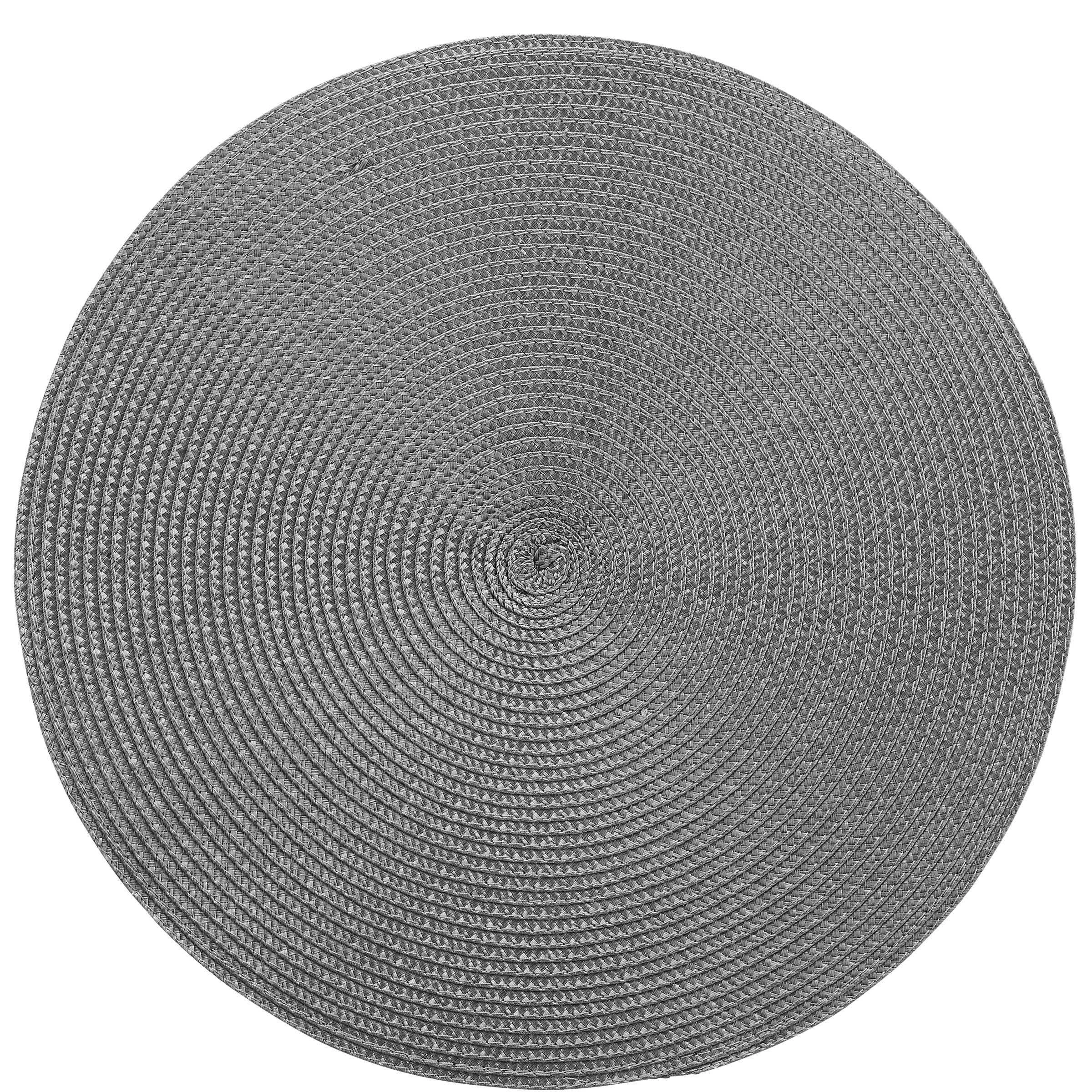 Butlers Tischset Ø38cm AMBIENTE In Dunkelgrau