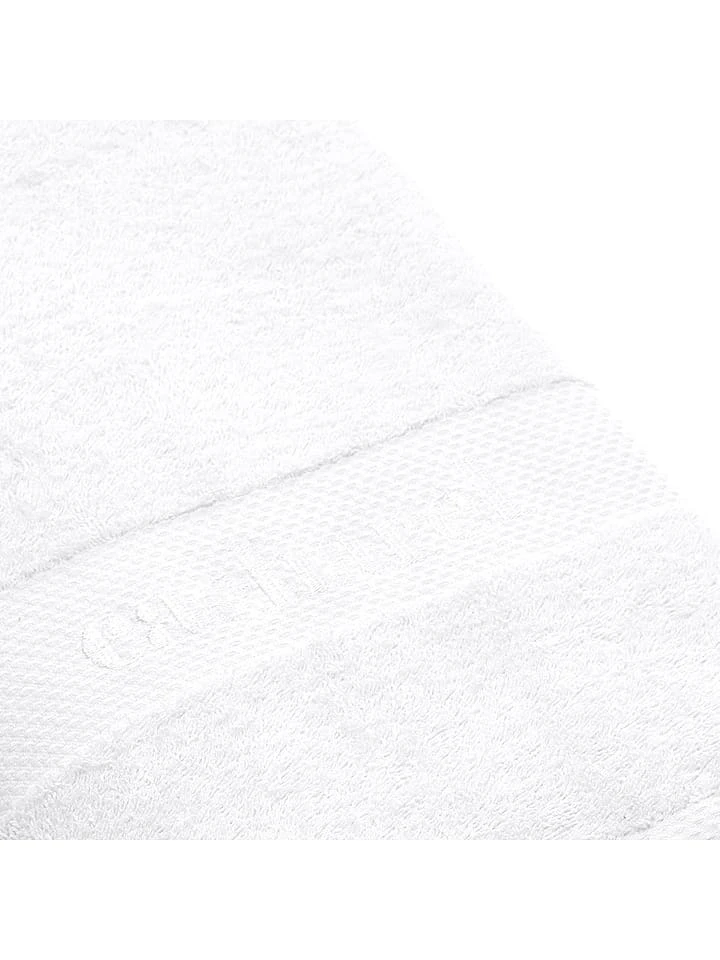 Cacharel Duschtuch In Weiß – Bild 3