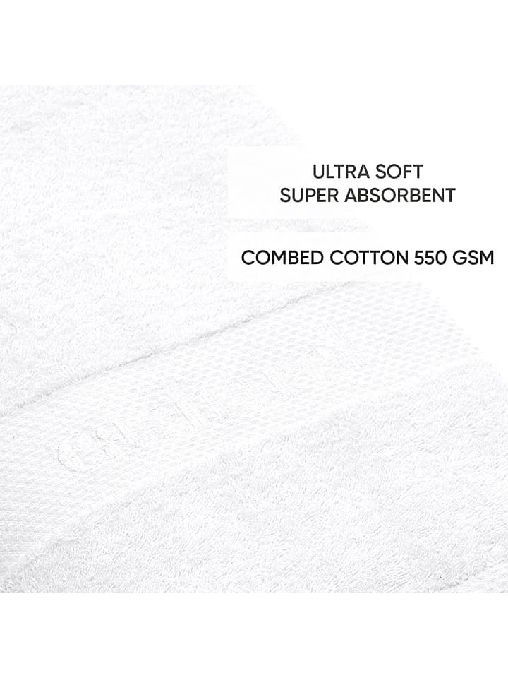 Cacharel Duschtuch In Weiß – Bild 4