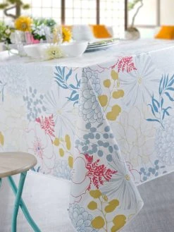 Calitex Tischdecke In Bunt/ Weiß