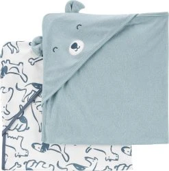 Carter's™ Baby Handtücher Doppelpack